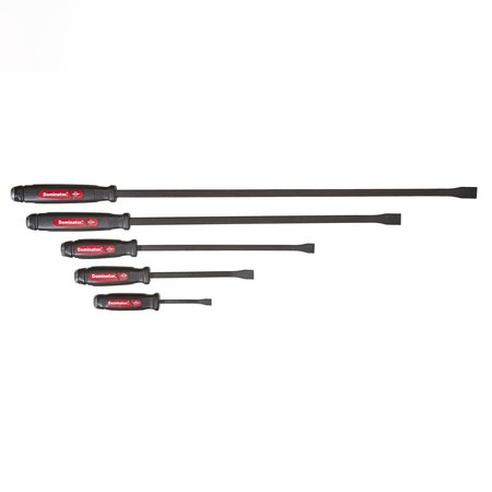 MAYHEW STEEL PRODUCTS PRY BAR CURVED DOMINATOR 5 pc SET MY61366